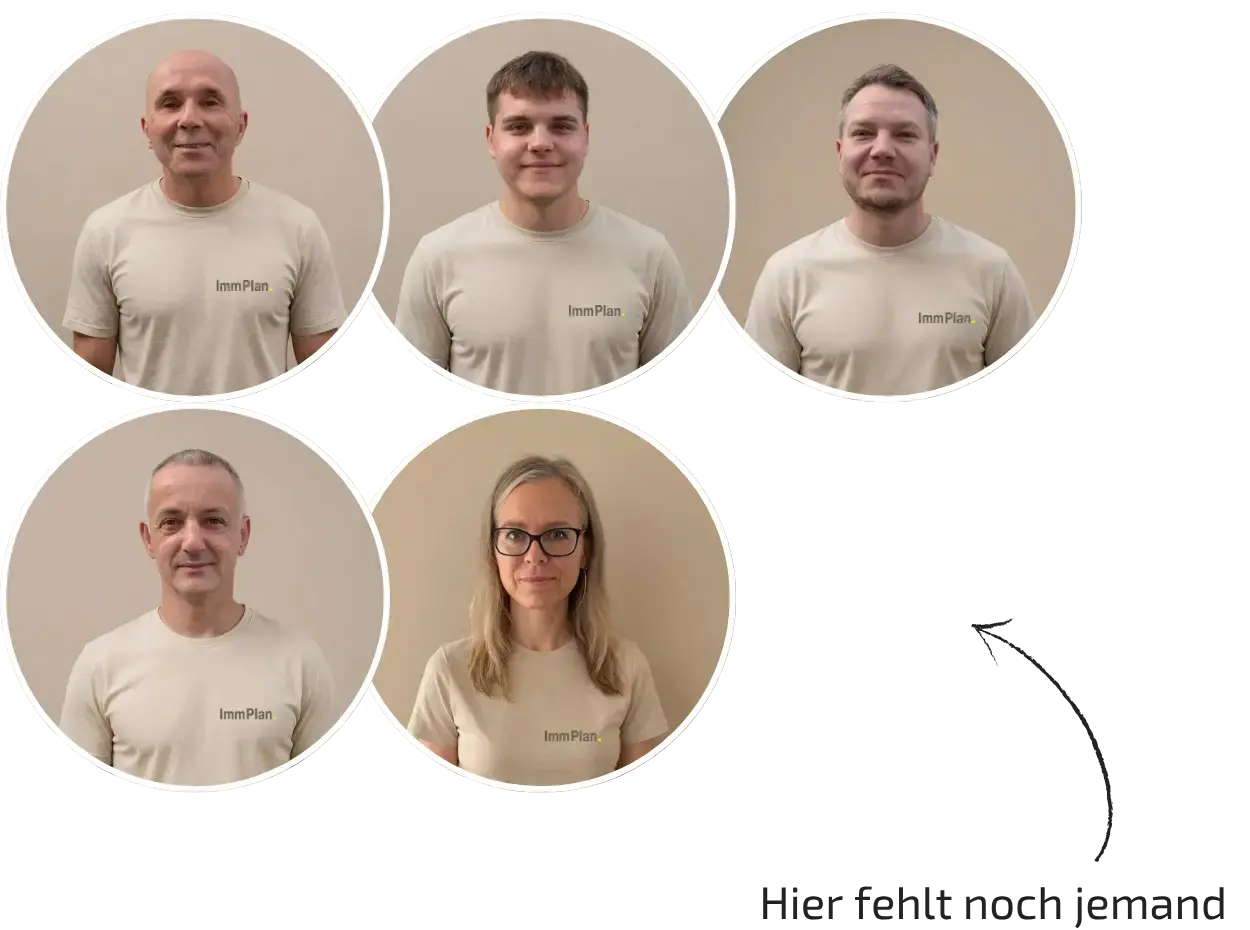 Immplan Teamfoto Neu